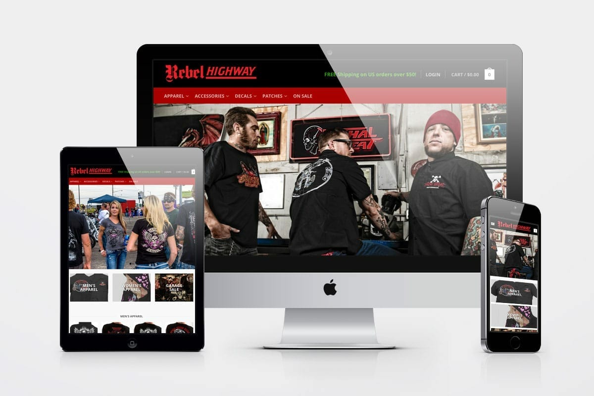 Rebel Highway website