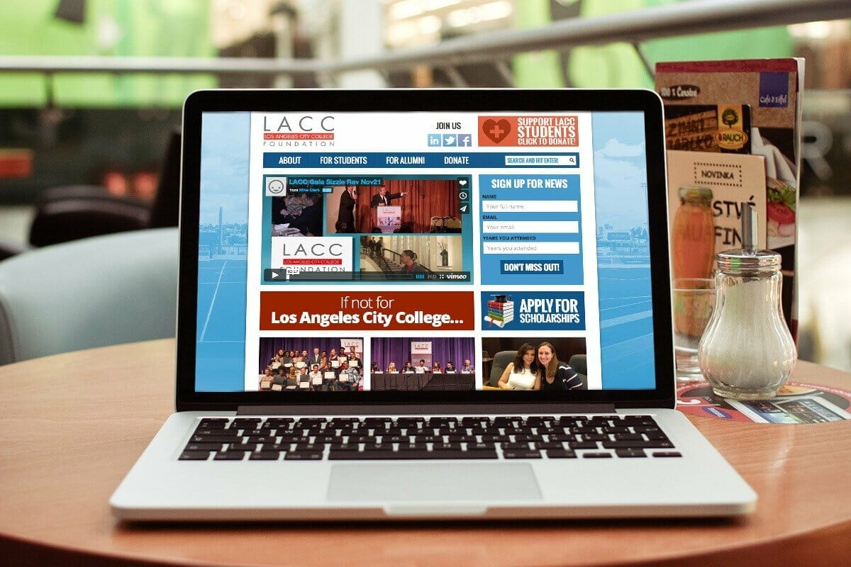 LACC Foundation website