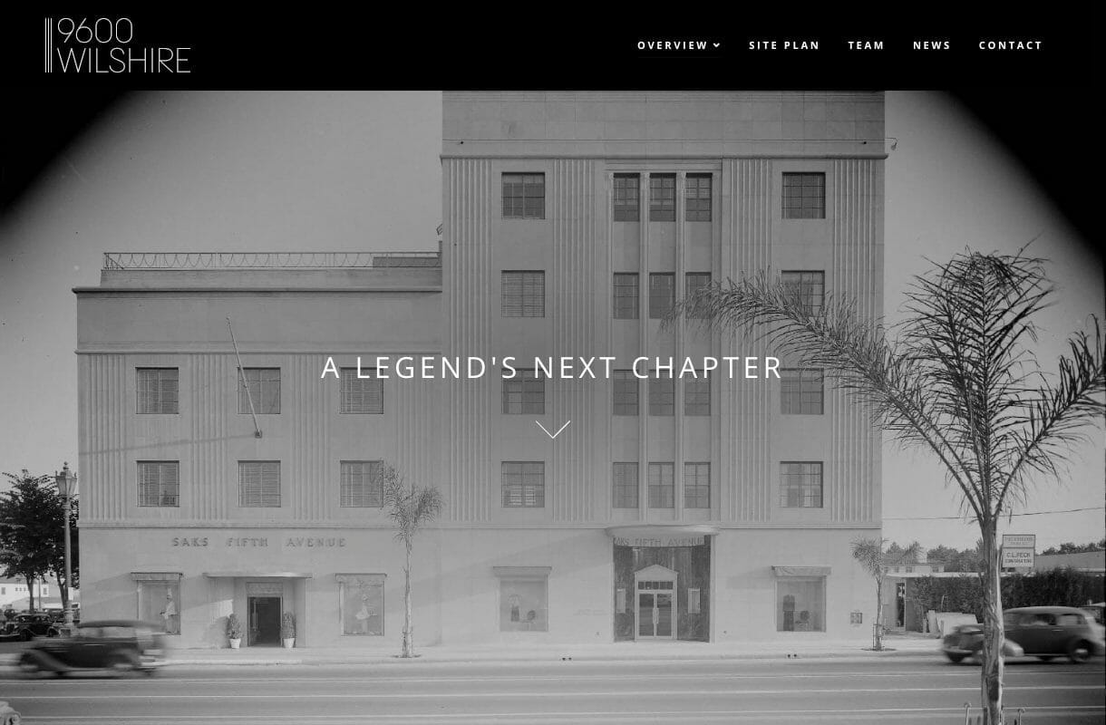 9600 Wilshire website