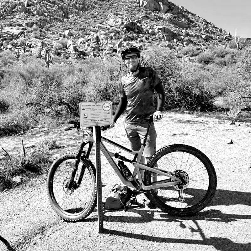 Mark Wasyl Pedalhead portrait