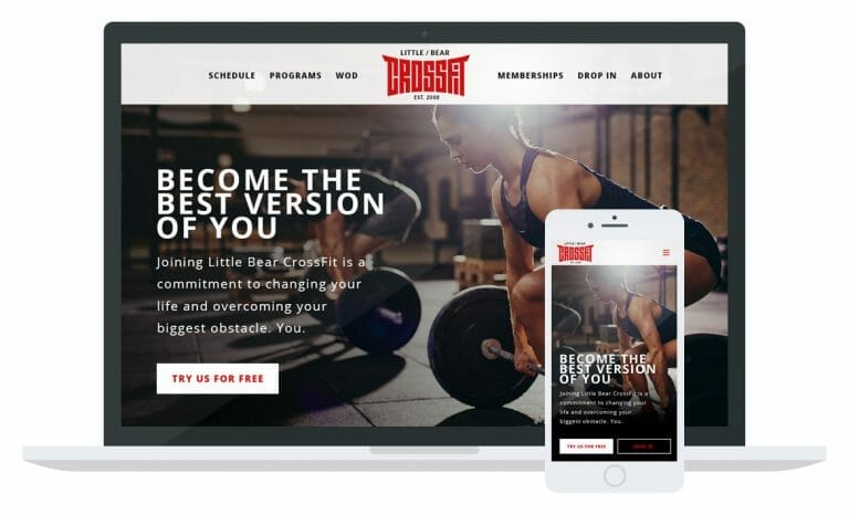 Little Bear CrossFit Website