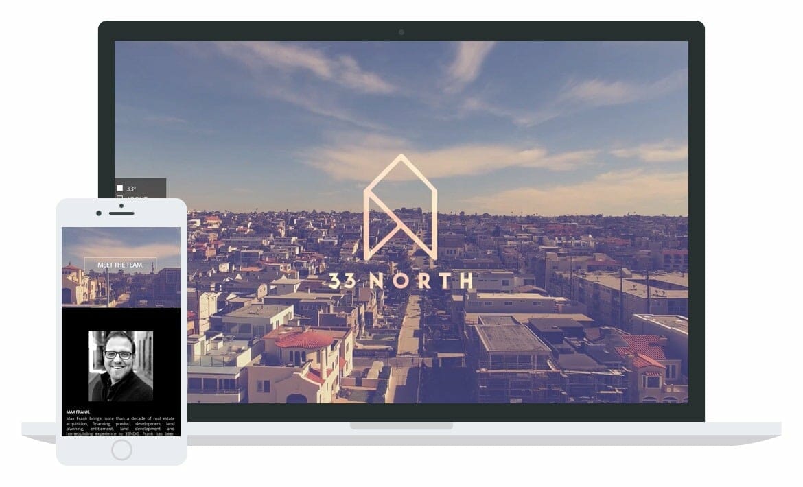 33 North Development Group website