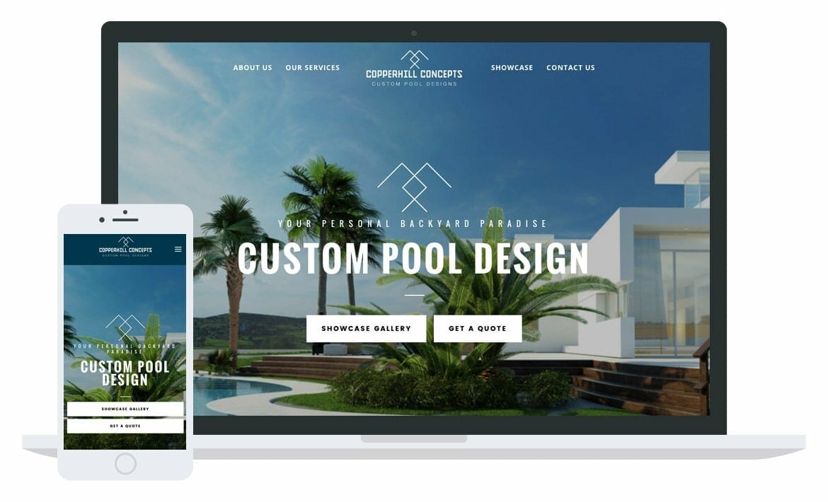 Copperhill Concepts website