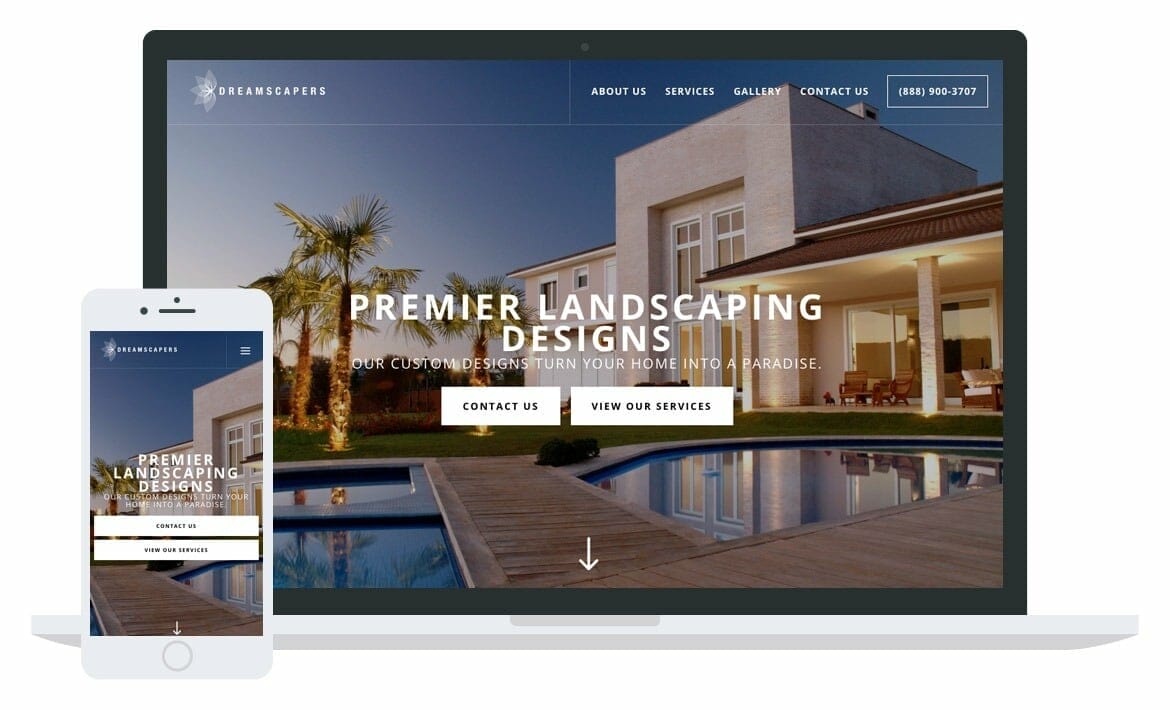 Dreamscapers website